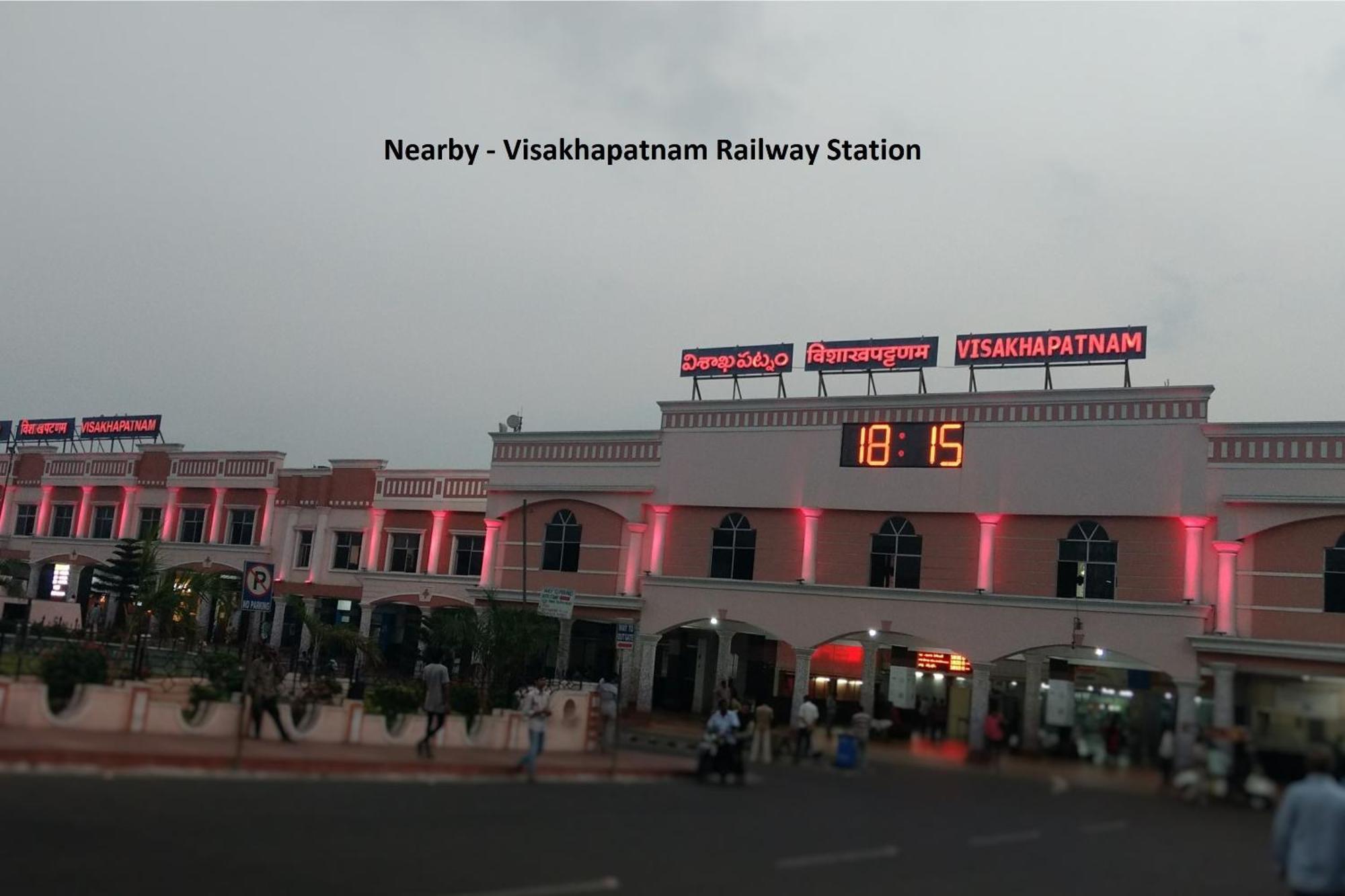Collection O Spar Grand Hotel Visakhapatnam Eksteriør billede